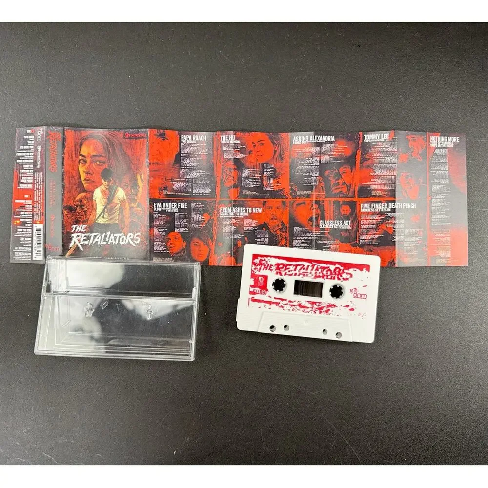 Dixon,Kyle‎ / Stein,M - The Retaliators (Original Score)